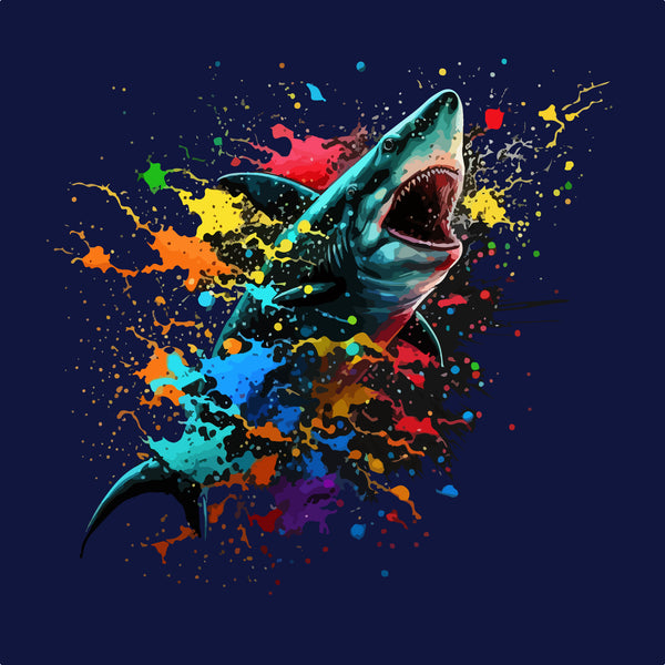 Colorful Shark 20 oz. Tumblers