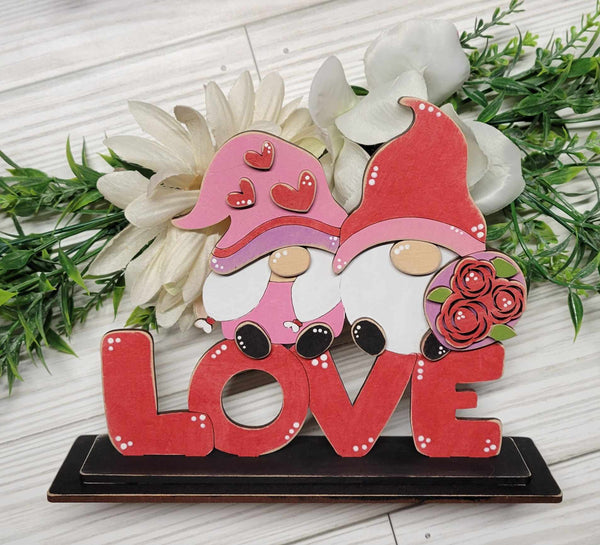 LOVE Valentine's Gnome Craft Kit