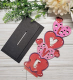 Valentine's Stacked Hearts Shelf Sitter Craft Kits
