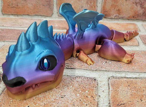 Articulated Baby Nadder Dragon Fidget Toy