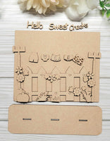 Sweet Cheeks Clothes Line Craft Kit