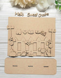 Sweet Cheeks Clothes Line Craft Kit