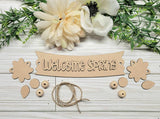 Welcome Spring Banner Craft Kit