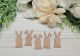 Bunny Rabbit Craft Shapes
