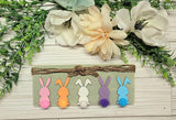 Bunny Rabbit Craft Shapes