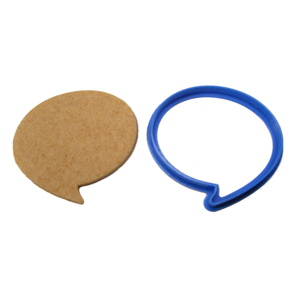 Chat Bubble Cookie Cutter
