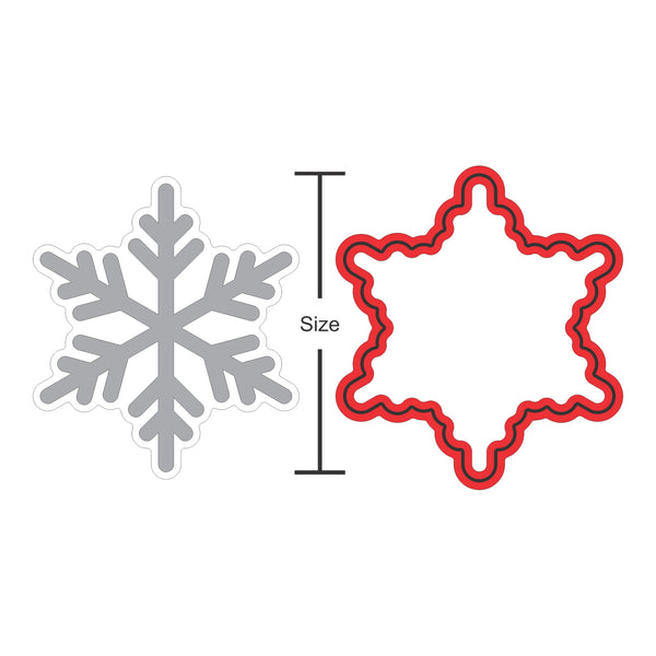 Snow Flake Cookie Cutter