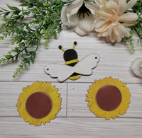 Sunflower & Bee Garland Craft Kit