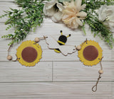 Sunflower & Bee Garland Craft Kit