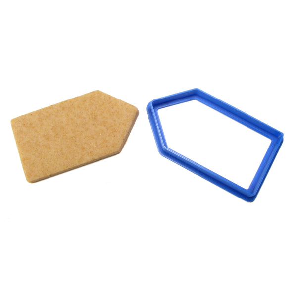 Tag Cookie Cutter