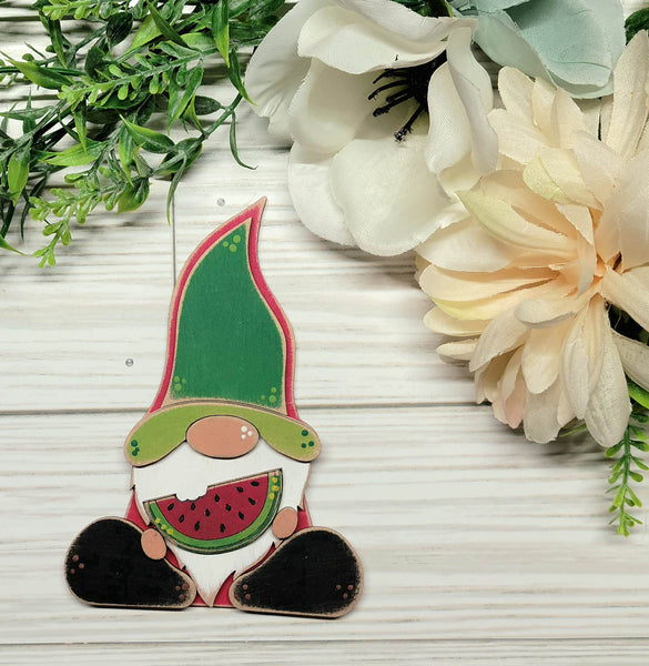 Watermelon Summer Gnome Craft Kit