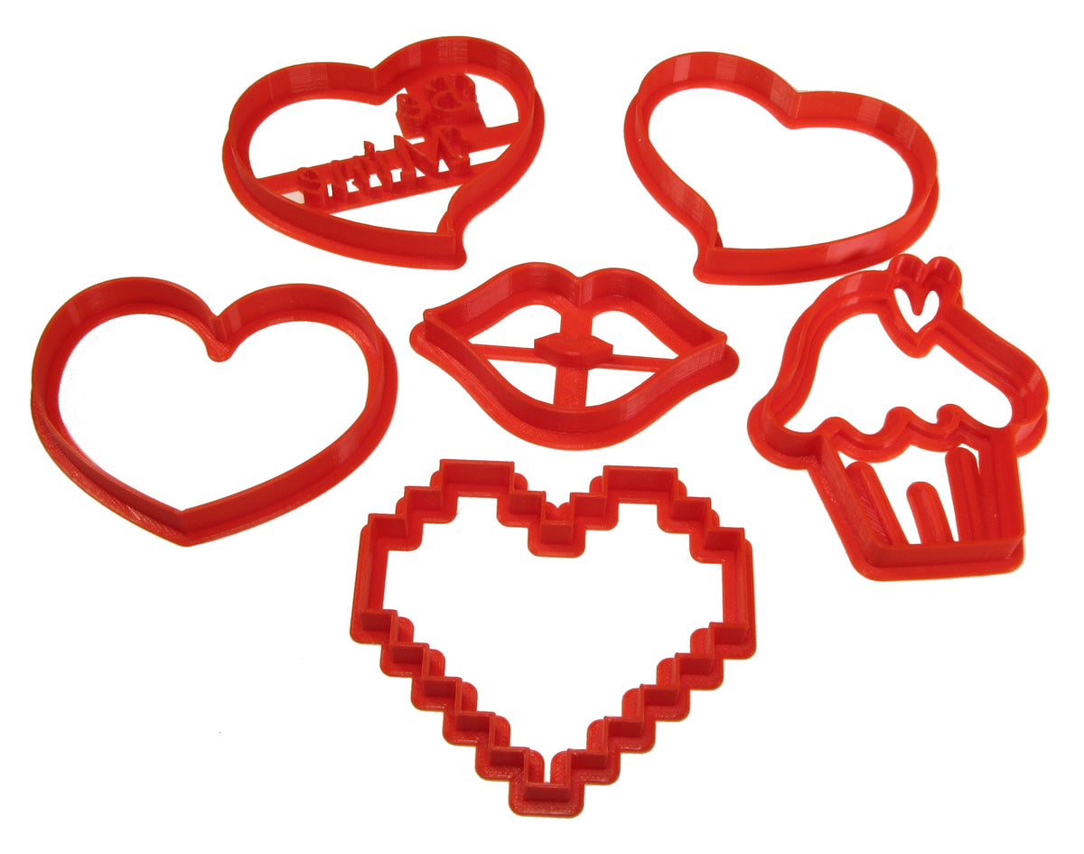 Valentine's Day Cookie Cutters – CraftingShapes