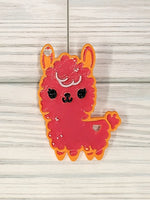 Dot Llama Pin