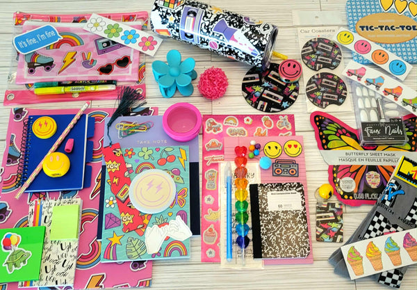 80's 7 90's Bookish Bundle