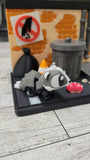 3D printed Adorable Dumpster Alley Set