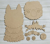 Alpaca Craft Kit