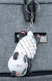 Amanda, the Panda Fidget Keychain