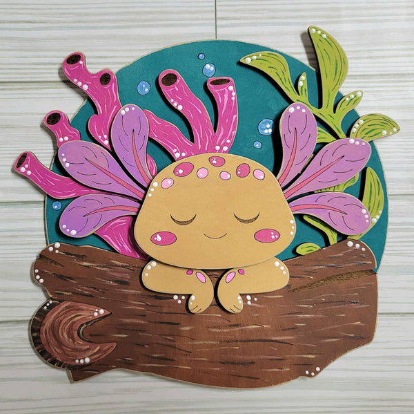 Baby Axolotl Craft Kit