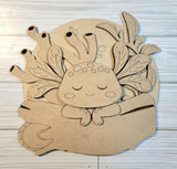 Baby Axolotl Craft Kit