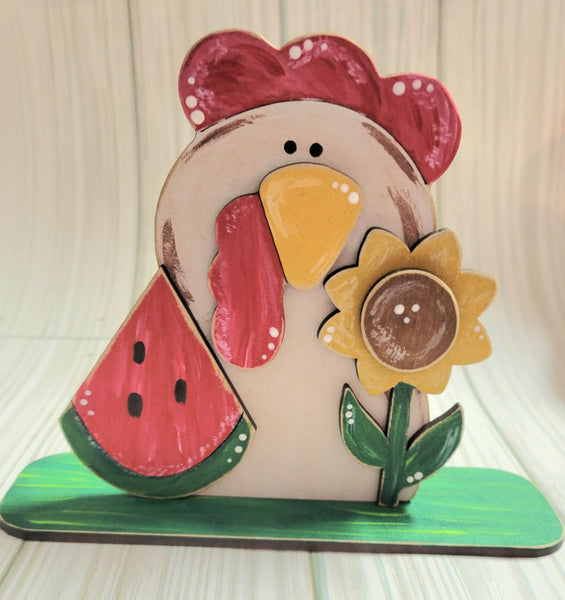 Spring Rooster Craft Kit