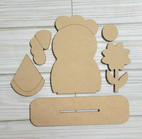 Spring Rooster Craft Kit