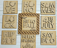 BOHO Seasonal Desk Set
