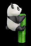 Bamboo Break Panda - Straw Topper & Charm