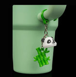 Bamboo Break Panda - Straw Topper & Charm