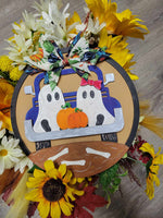 Craft Class: Boo Truck Door Hanger