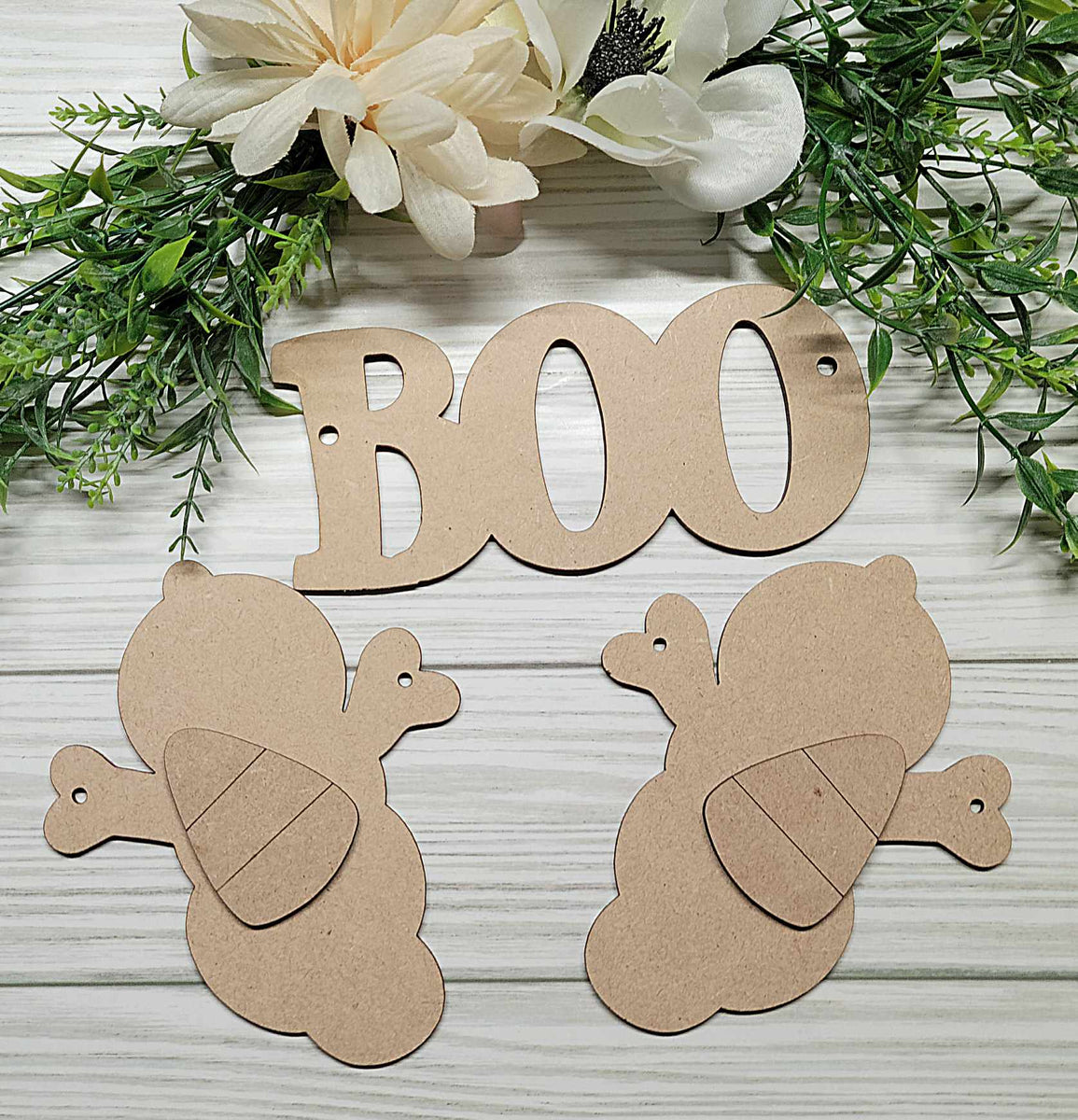 Boo Garland Craft Kit – CraftingShapes