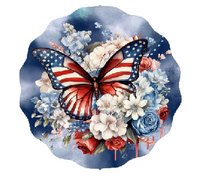 Patriotic Wind Spinners