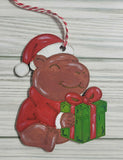 Capybara Santa Ornament Craft Kit