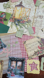 Mini Cardinal Winter Junk Journal Bundles