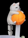 Adorable Cat Straw Topper