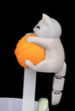 Adorable Cat Straw Topper