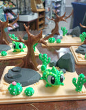 3D printed Chameleon Playground Set