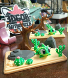 3D printed Chameleon Playground Set