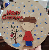 Craft Class: Christmas Movies Door Hanger