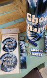Choose Happy 20oz Stainless Tumbler Bundle