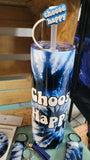 Choose Happy 20oz Stainless Tumbler Bundle