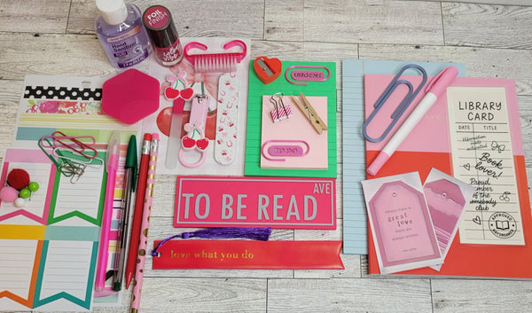 Colorful Bookish Mystery Bundles