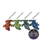 Articulated Crocodile Fidget Toy