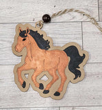 Cowboy Christmas Ornament Craft Kit