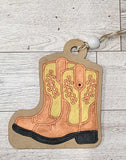 Cowboy Christmas Ornament Craft Kit