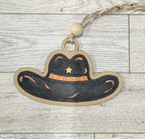 Cowboy Christmas Ornament Craft Kit
