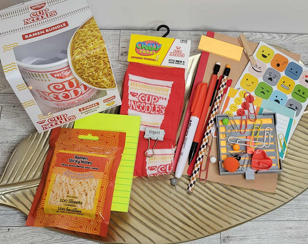Cup O' Noodle Bookish Bundle