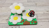 3D printed Daisey Fields