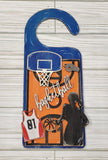 "Girl's Basketball" Door Hanger Craft Kit