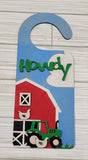 "Tractor" Door Hanger Craft Kit
