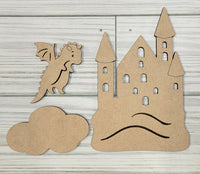 Keeper of the Castle Craft Kit